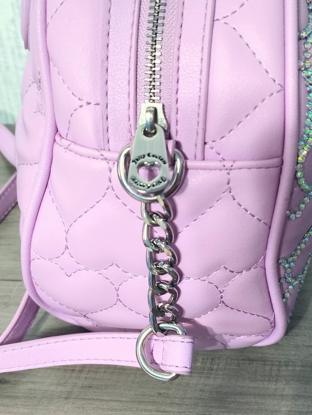 Juicy Couture Custom Bling Bag - Picture 7 of 11